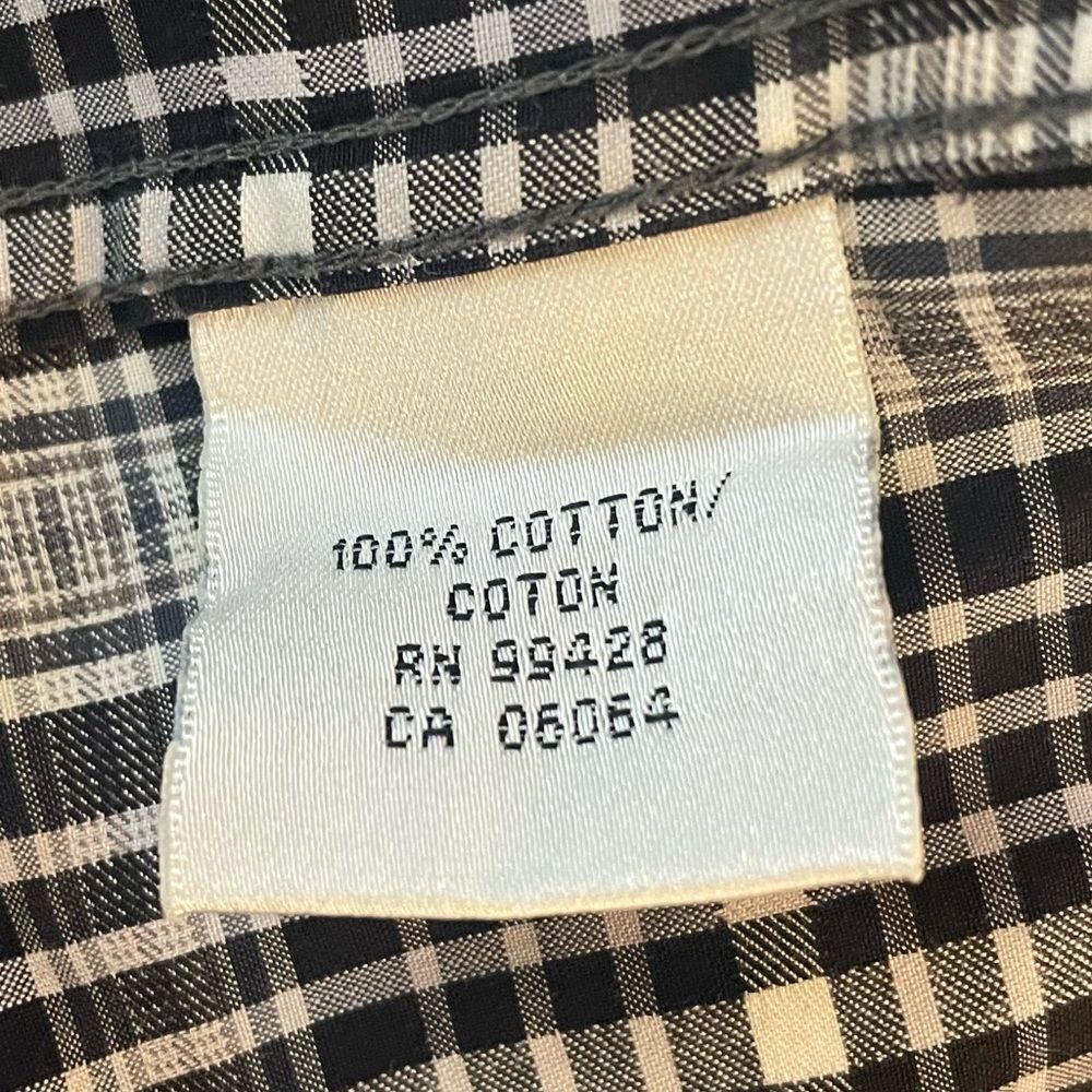 Bugatchi Mens Button Down Size Large - image 4